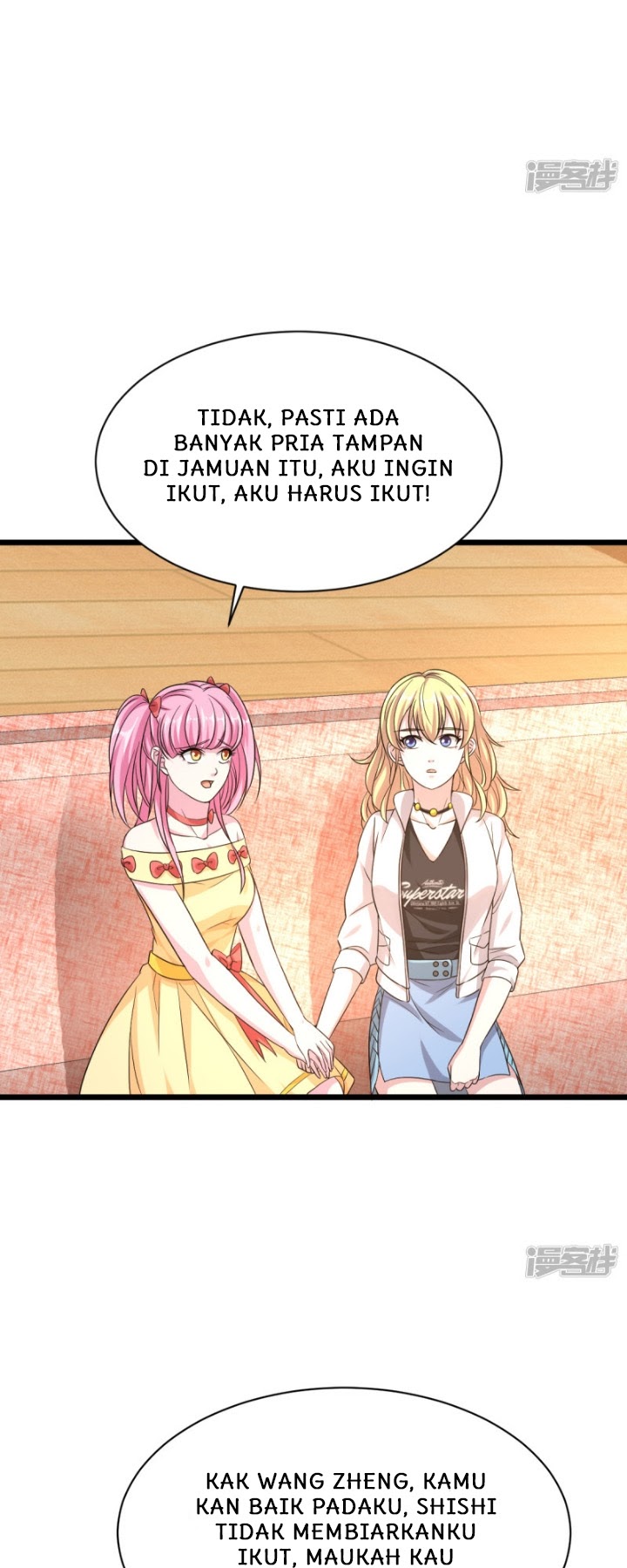 Dushi Xiewang Chapter 22 - halaman 24