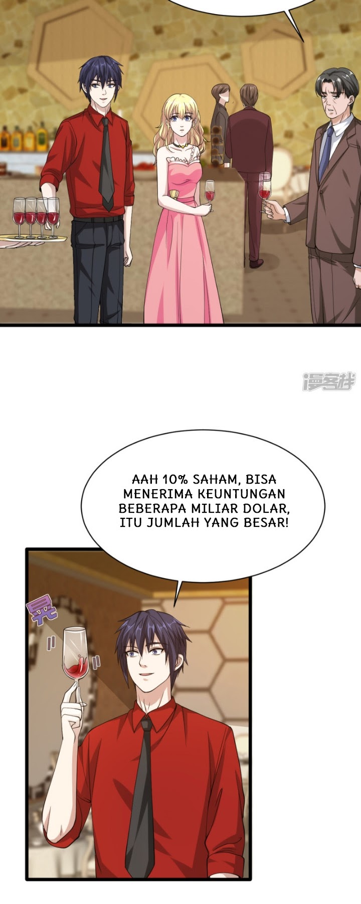 Dushi Xiewang Chapter 23 - halaman 15