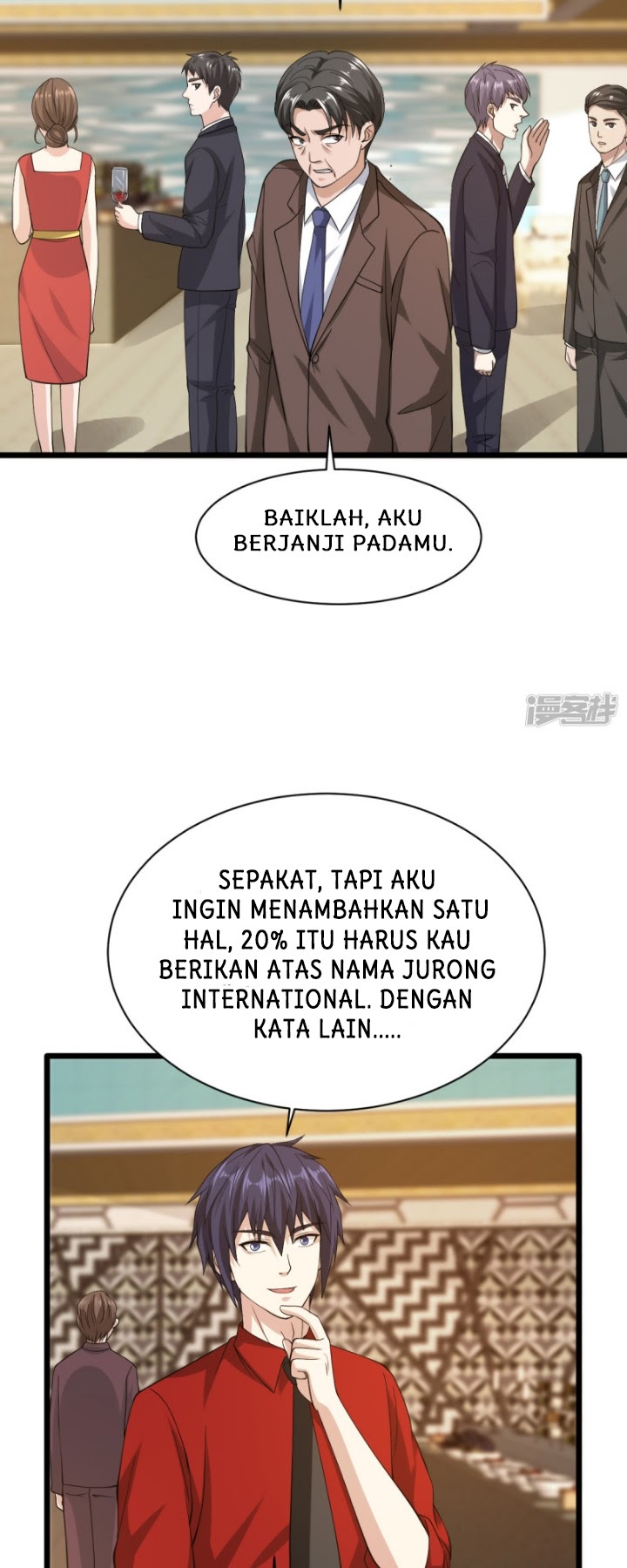 Dushi Xiewang Chapter 23 - halaman 20