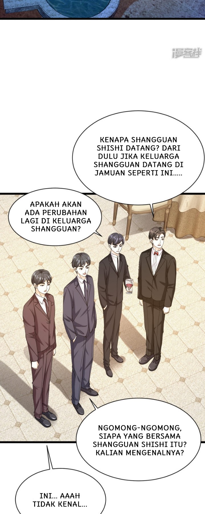 Dushi Xiewang Chapter 23 - halaman 3