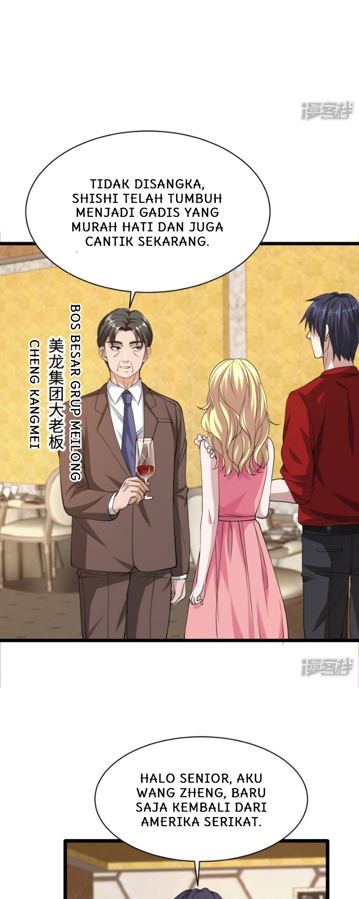 Dushi Xiewang Chapter 23 - halaman 5