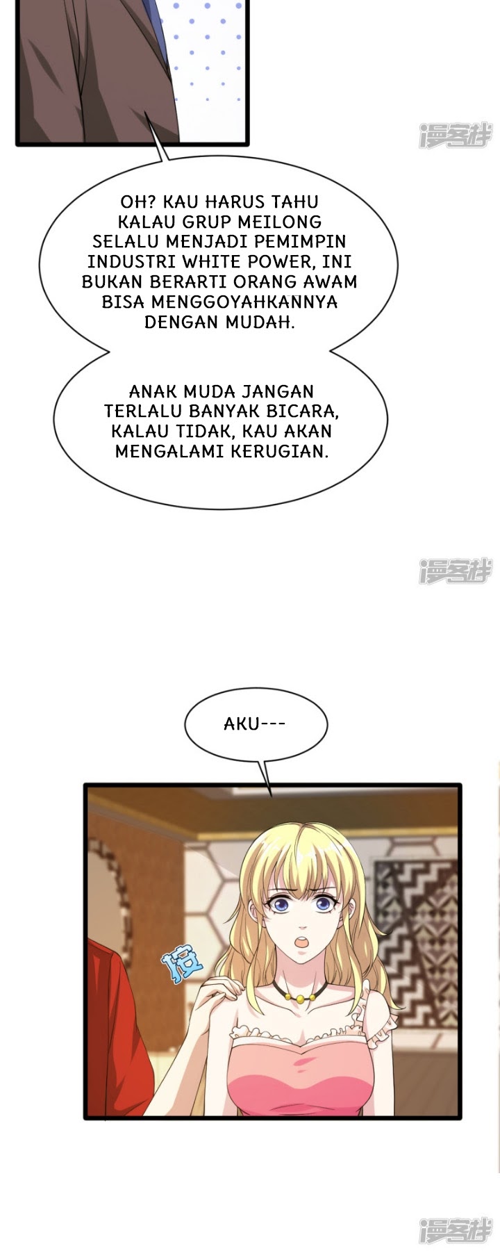 Dushi Xiewang Chapter 23 - halaman 8