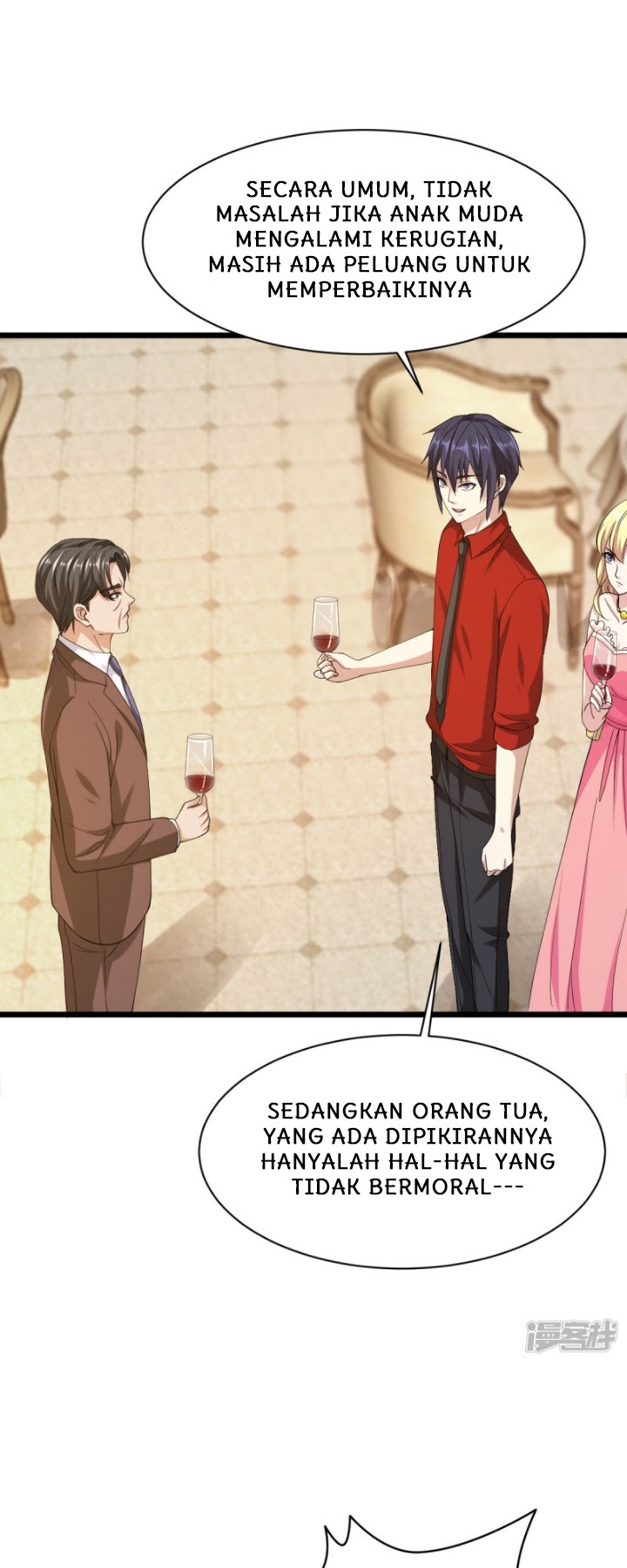 Dushi Xiewang Chapter 23 - halaman 9