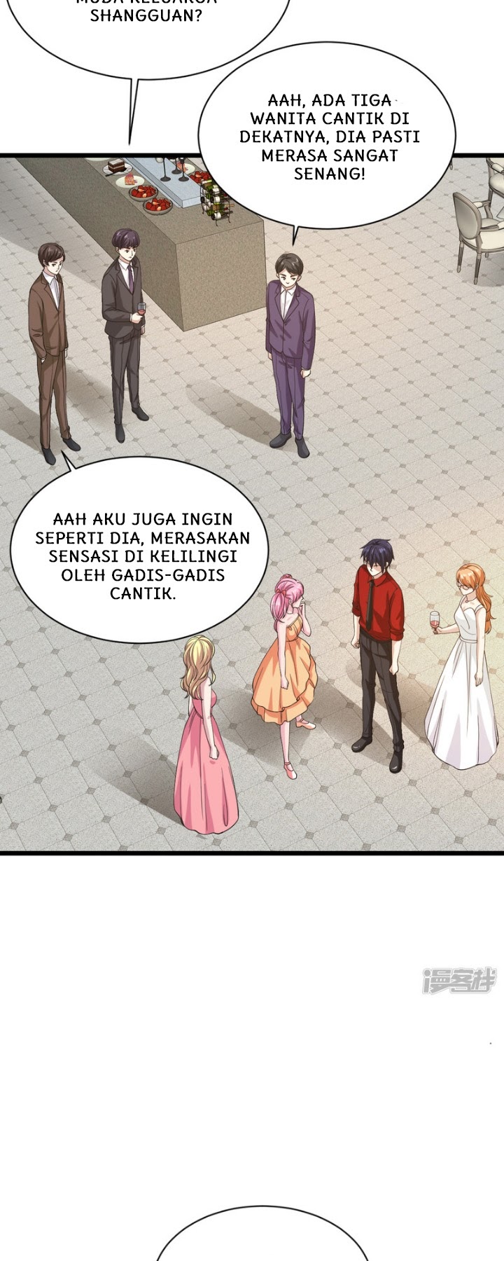 Dushi Xiewang Chapter 24 - halaman 12