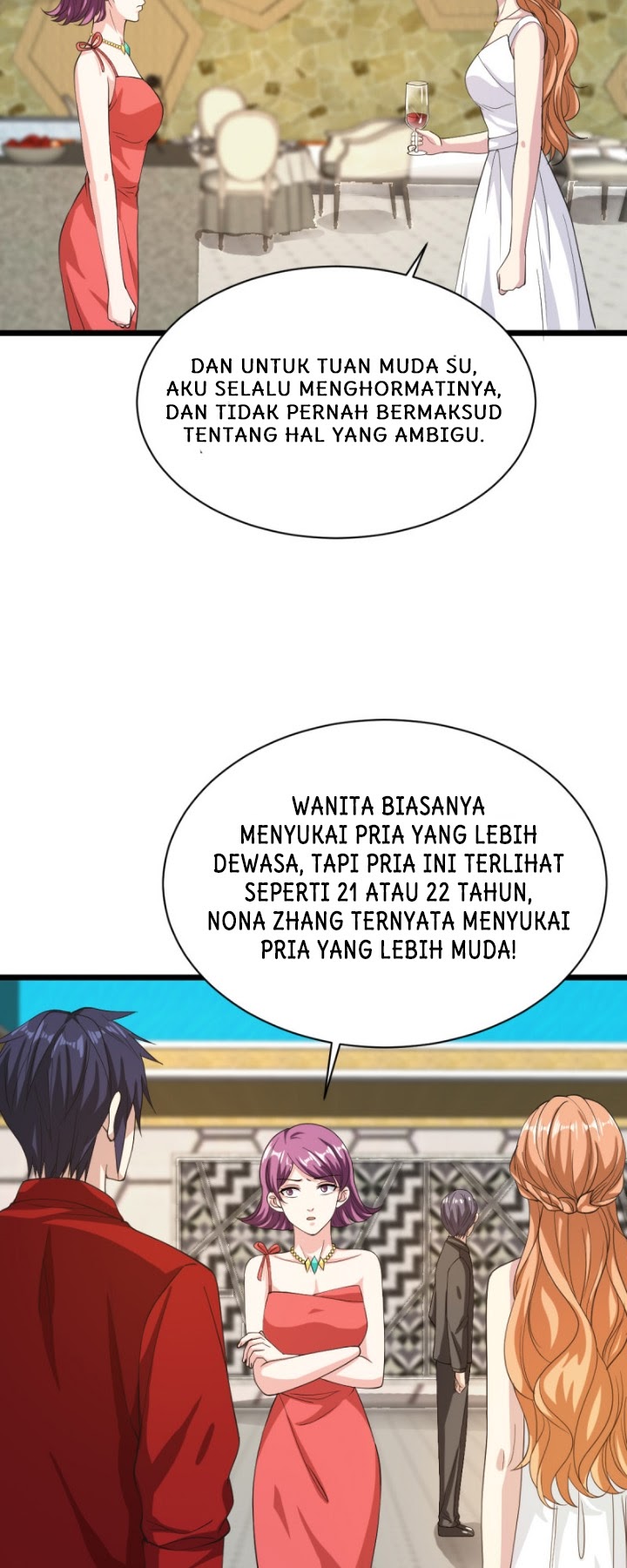 Dushi Xiewang Chapter 24 - halaman 15