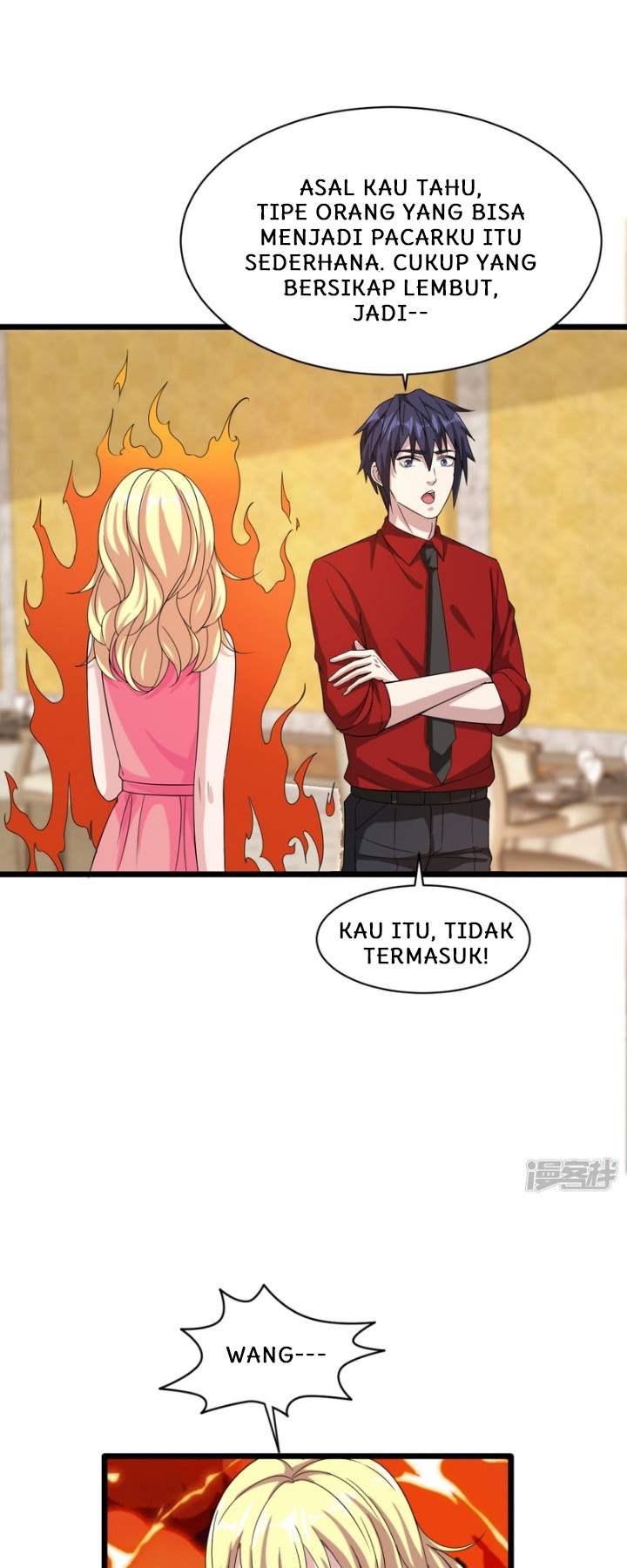 Dushi Xiewang Chapter 24 - halaman 4