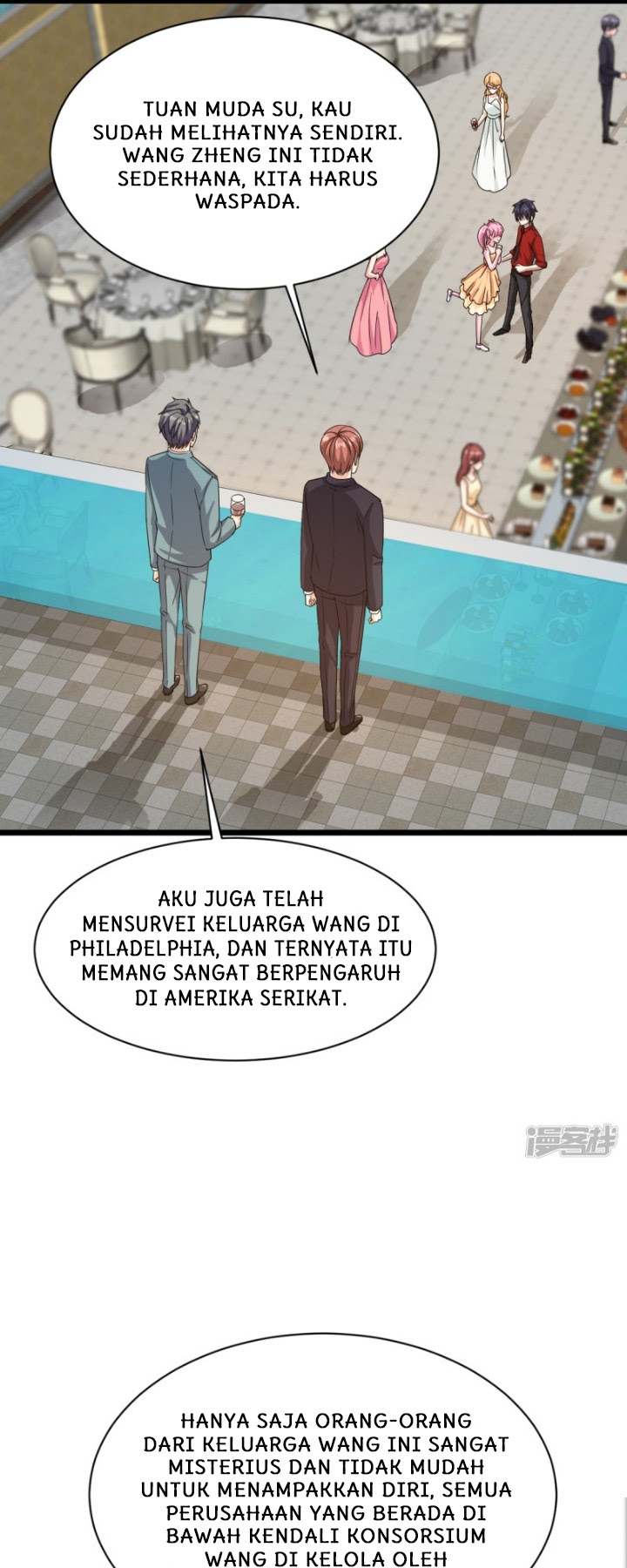 Dushi Xiewang Chapter 24 - halaman 7