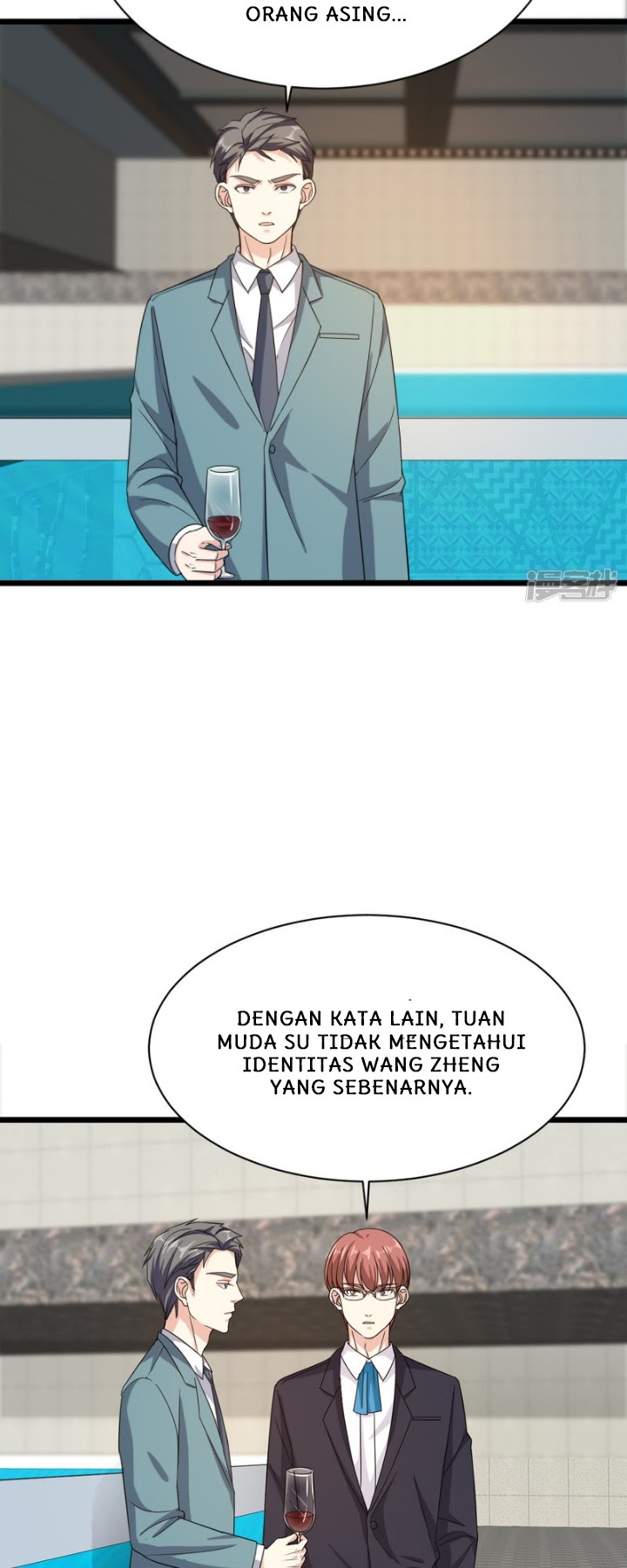 Dushi Xiewang Chapter 24 - halaman 8