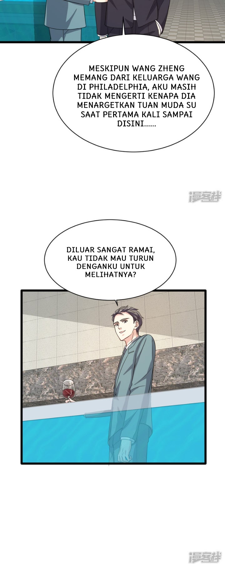 Dushi Xiewang Chapter 24 - halaman 9
