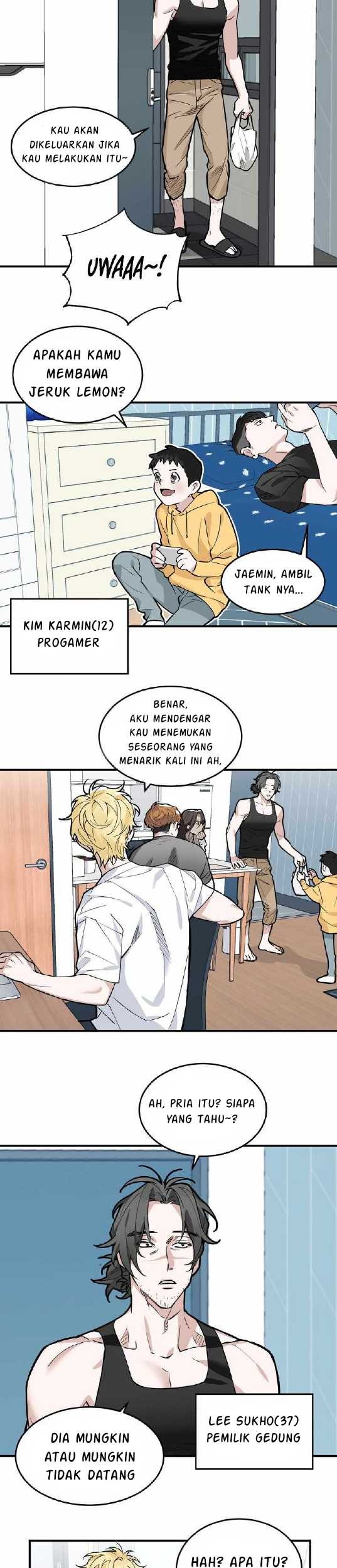Dushi Xiewang Chapter 25 - halaman 24