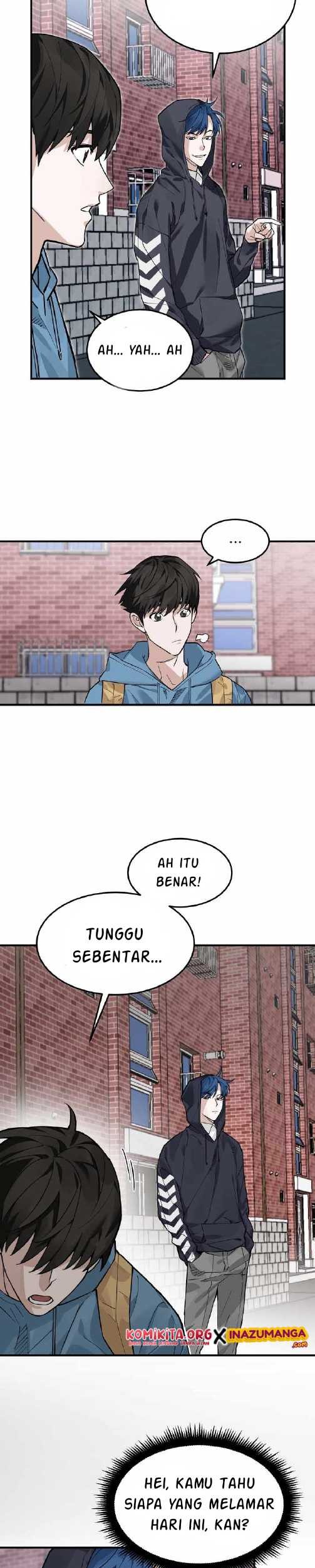 Dushi Xiewang Chapter 28 - halaman 24