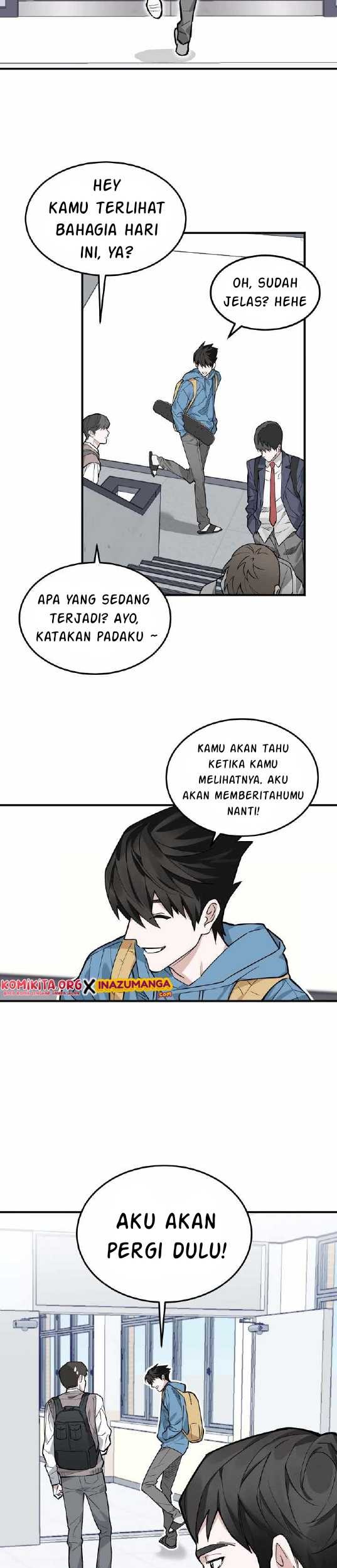 Dushi Xiewang Chapter 28 - halaman 8