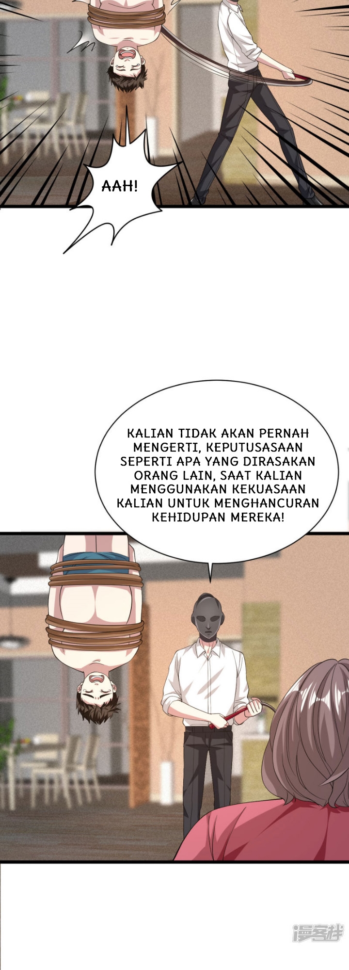 Dushi Xiewang Chapter 29 - halaman 4