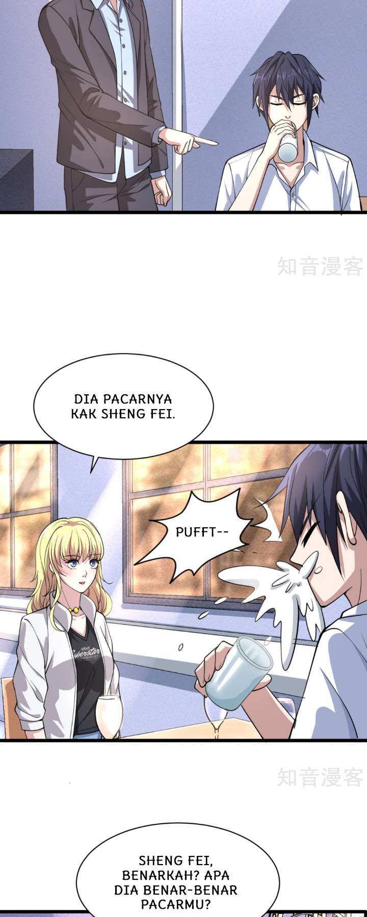 Dushi Xiewang Chapter 3 - halaman 36