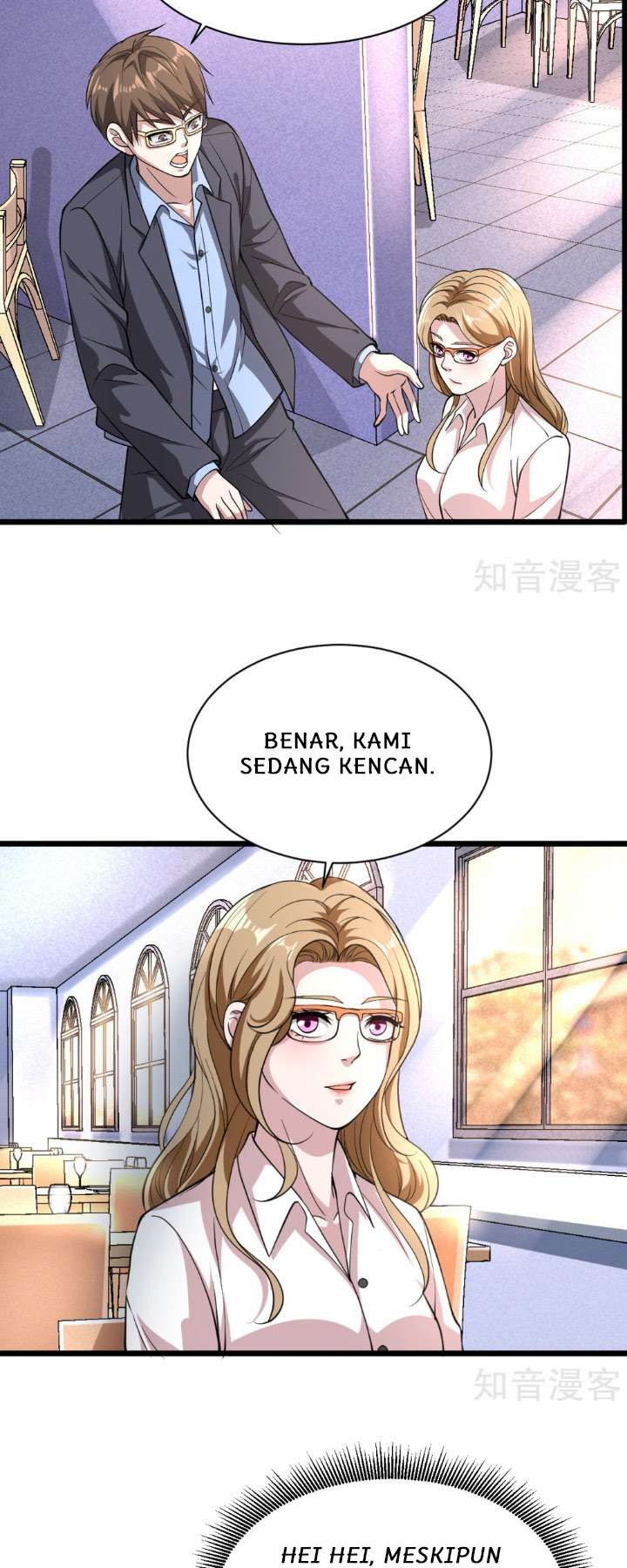 Dushi Xiewang Chapter 3 - halaman 37