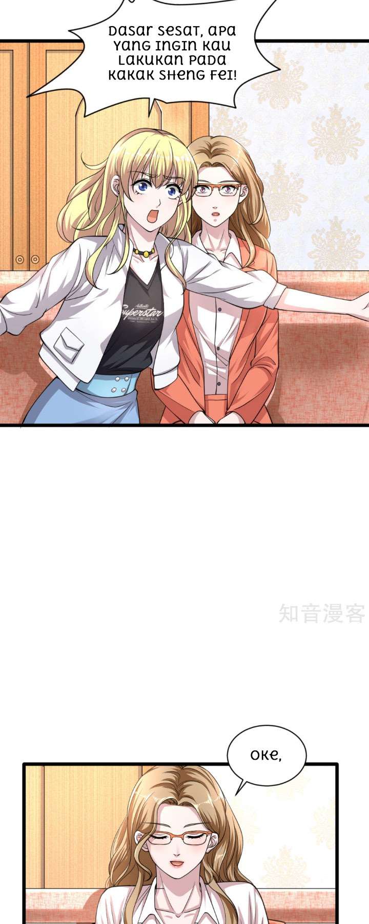 Dushi Xiewang Chapter 3 - halaman 7