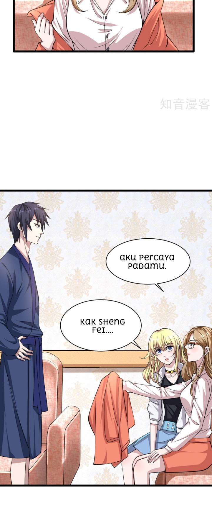 Dushi Xiewang Chapter 3 - halaman 8