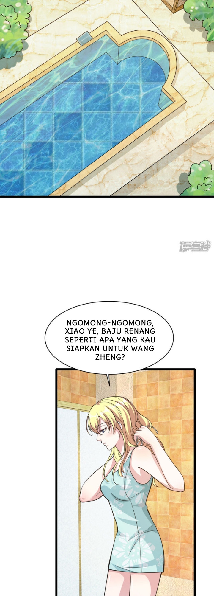 Dushi Xiewang Chapter 30 - halaman 11