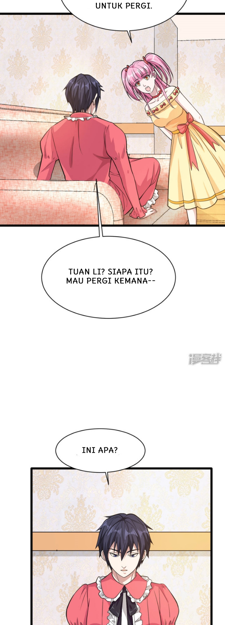 Dushi Xiewang Chapter 30 - halaman 3