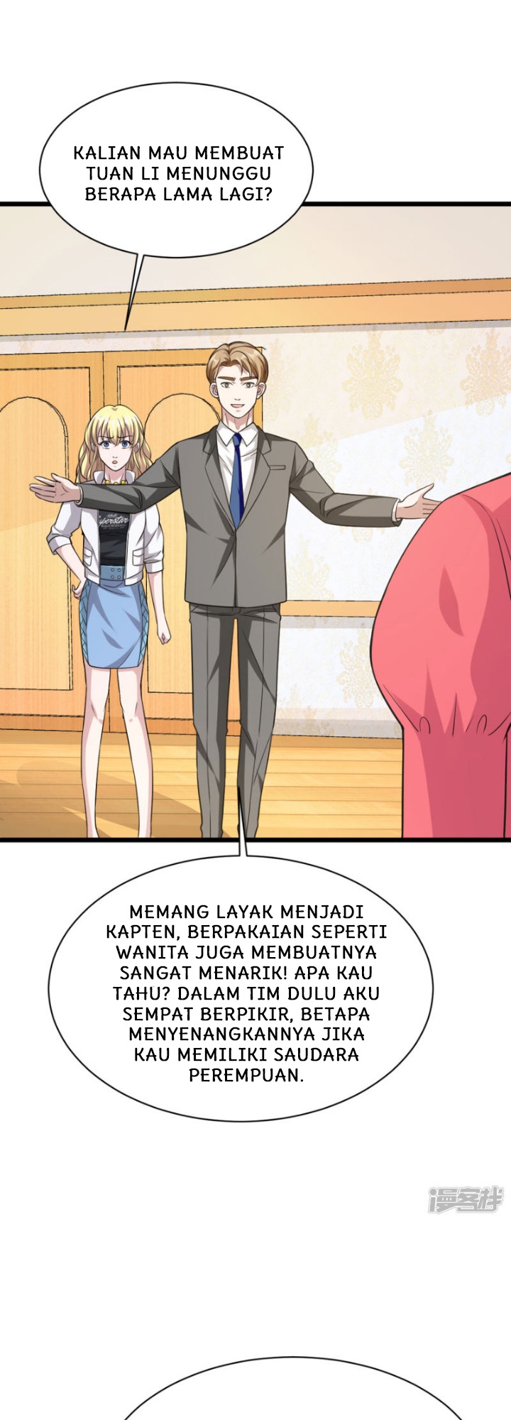 Dushi Xiewang Chapter 30 - halaman 7