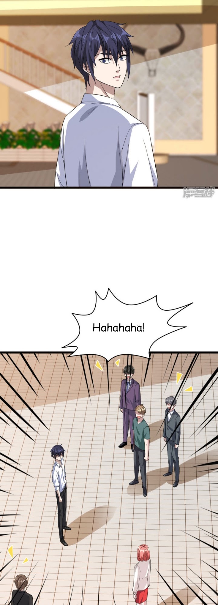 Dushi Xiewang Chapter 31 - halaman 20