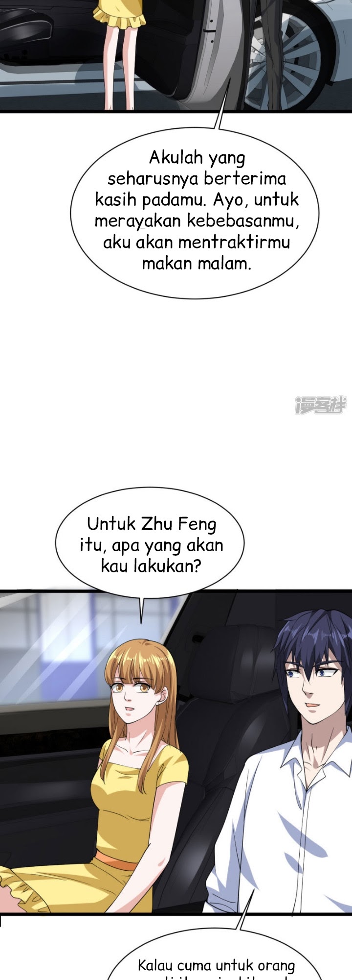 Dushi Xiewang Chapter 31 - halaman 8