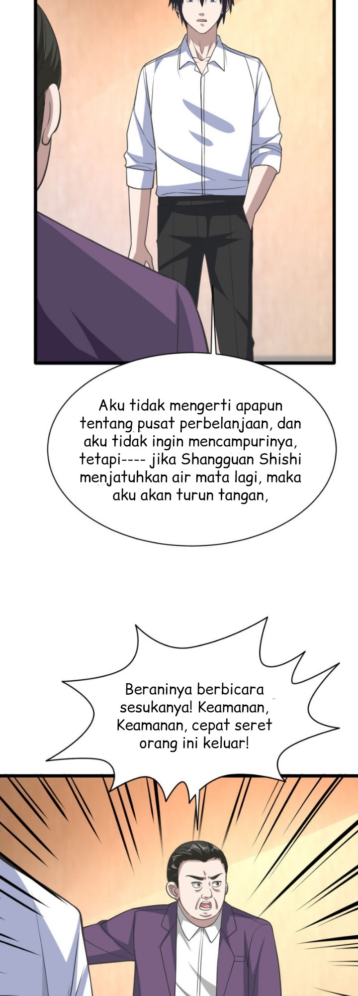 Dushi Xiewang Chapter 32 - halaman 18