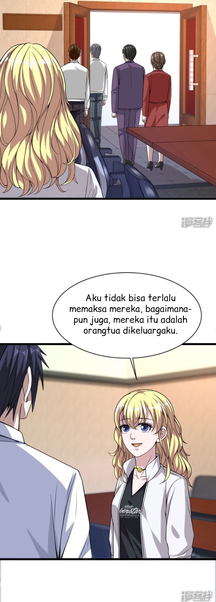 Dushi Xiewang Chapter 32 - halaman 22