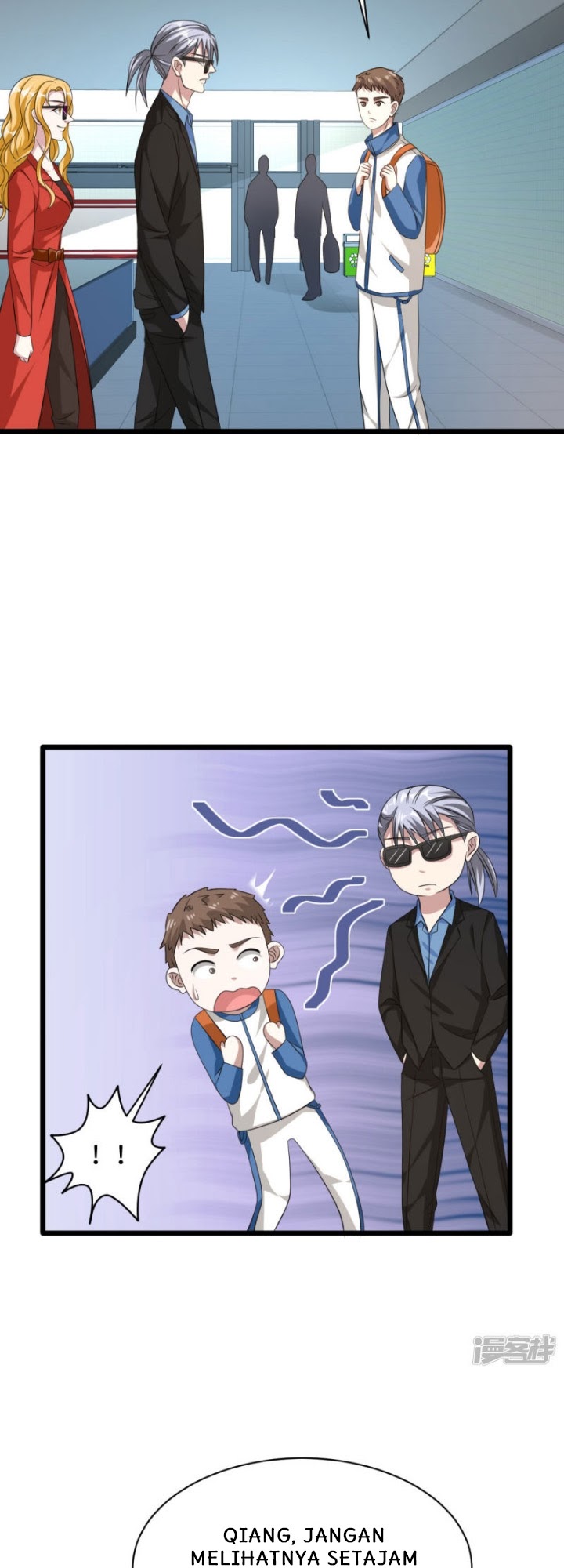Dushi Xiewang Chapter 33 - halaman 10