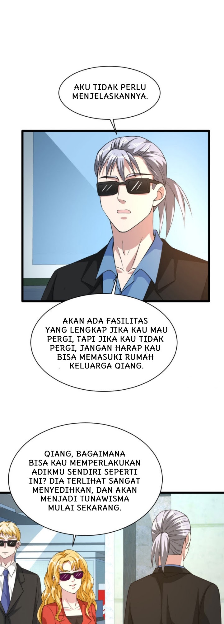 Dushi Xiewang Chapter 33 - halaman 19