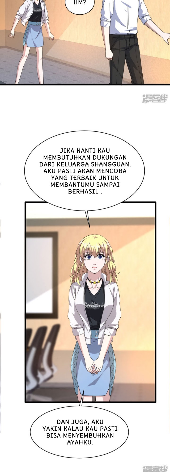 Dushi Xiewang Chapter 33 - halaman 6