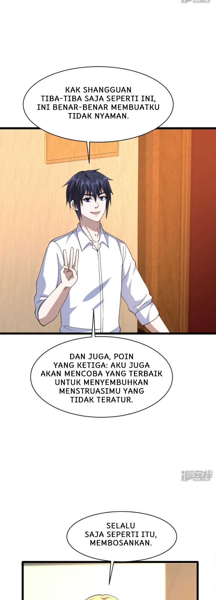 Dushi Xiewang Chapter 33 - halaman 7