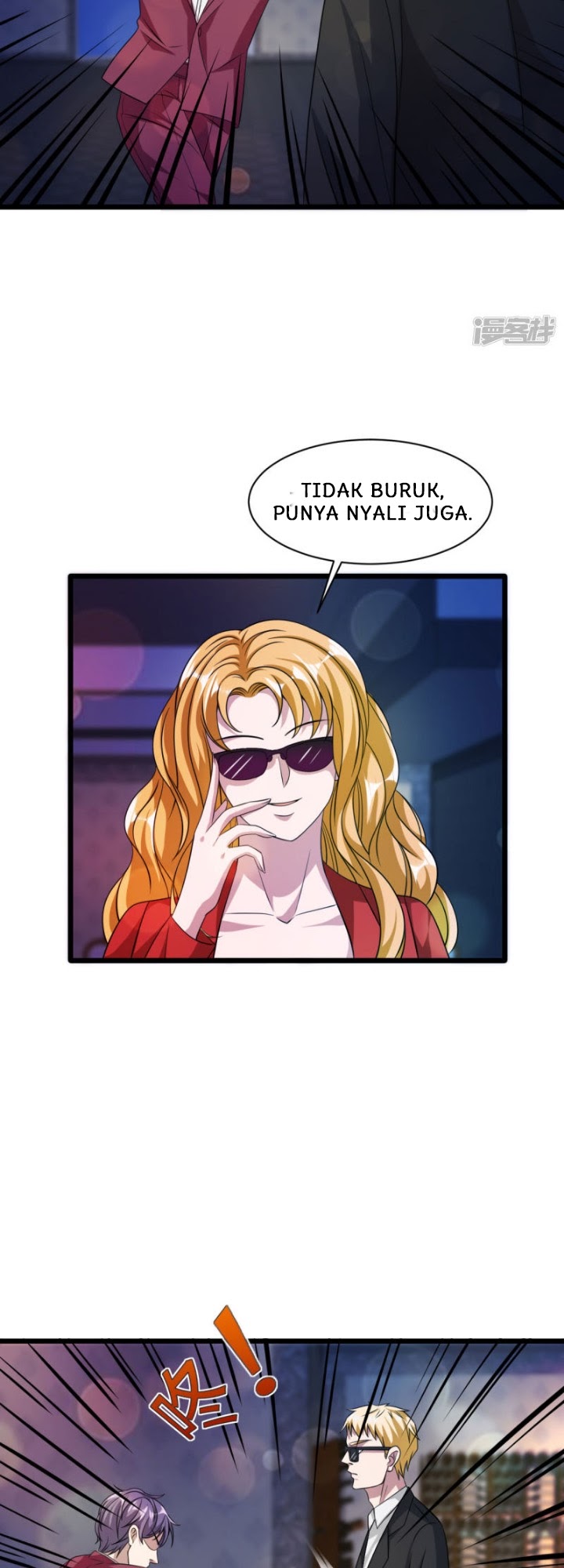 Dushi Xiewang Chapter 34 - halaman 10