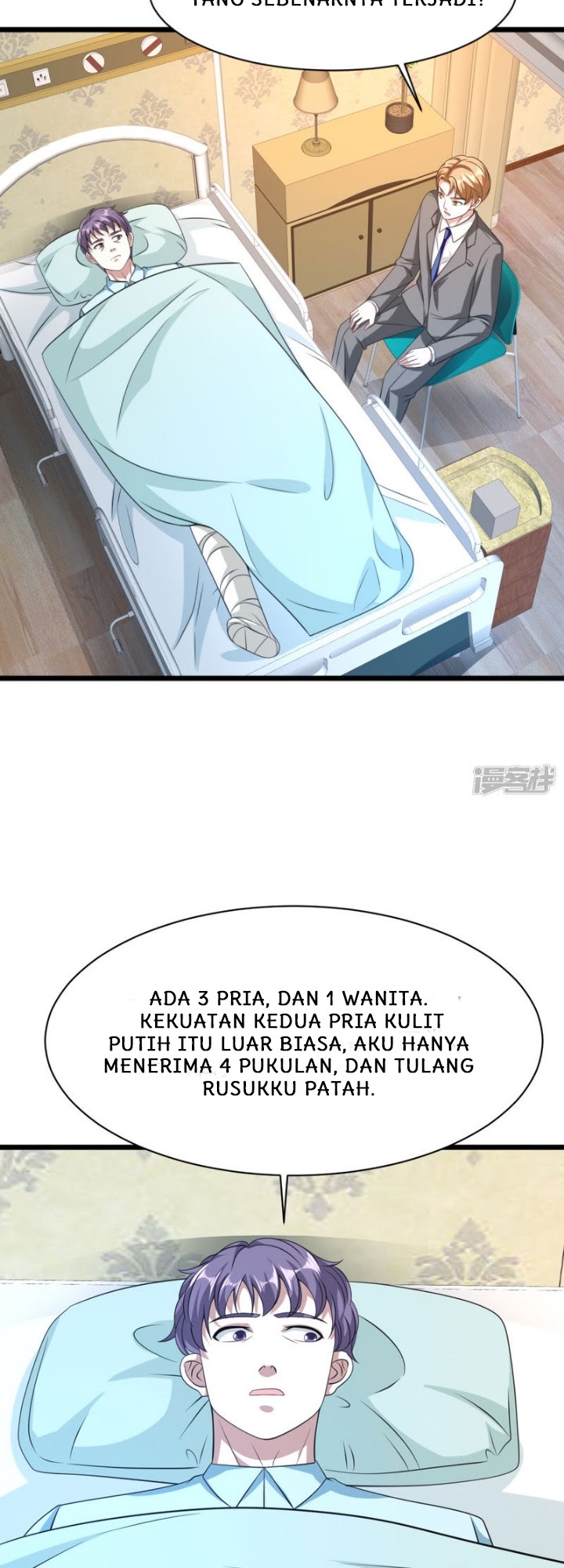 Dushi Xiewang Chapter 34 - halaman 20