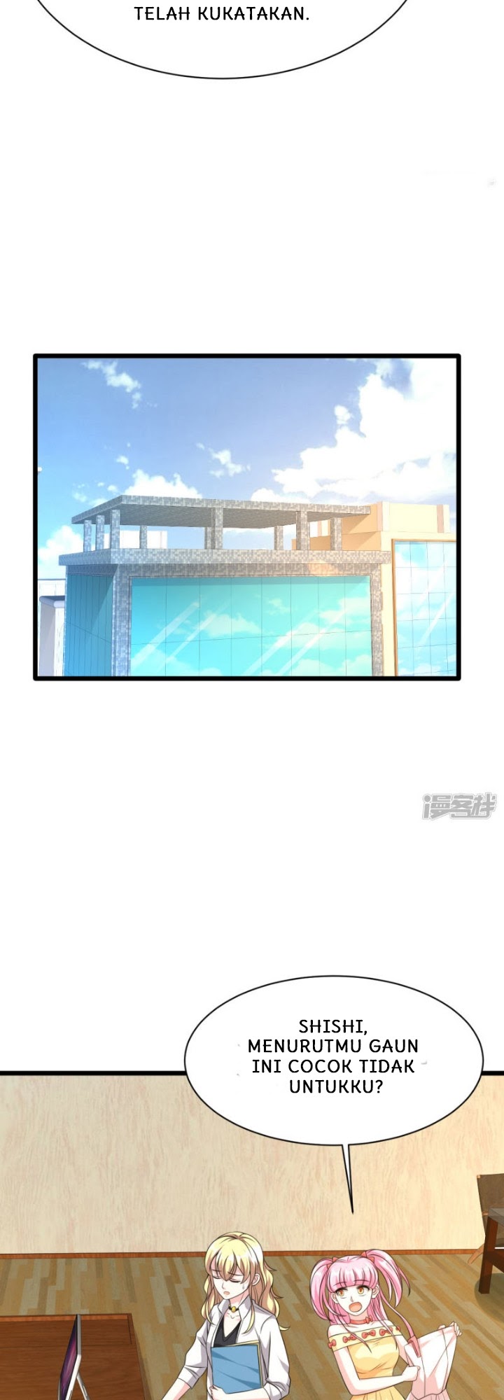 Dushi Xiewang Chapter 34 - halaman 22