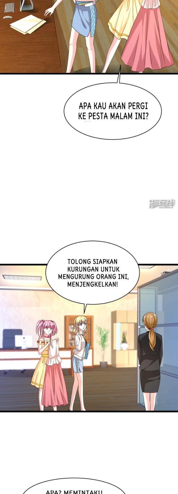 Dushi Xiewang Chapter 34 - halaman 23