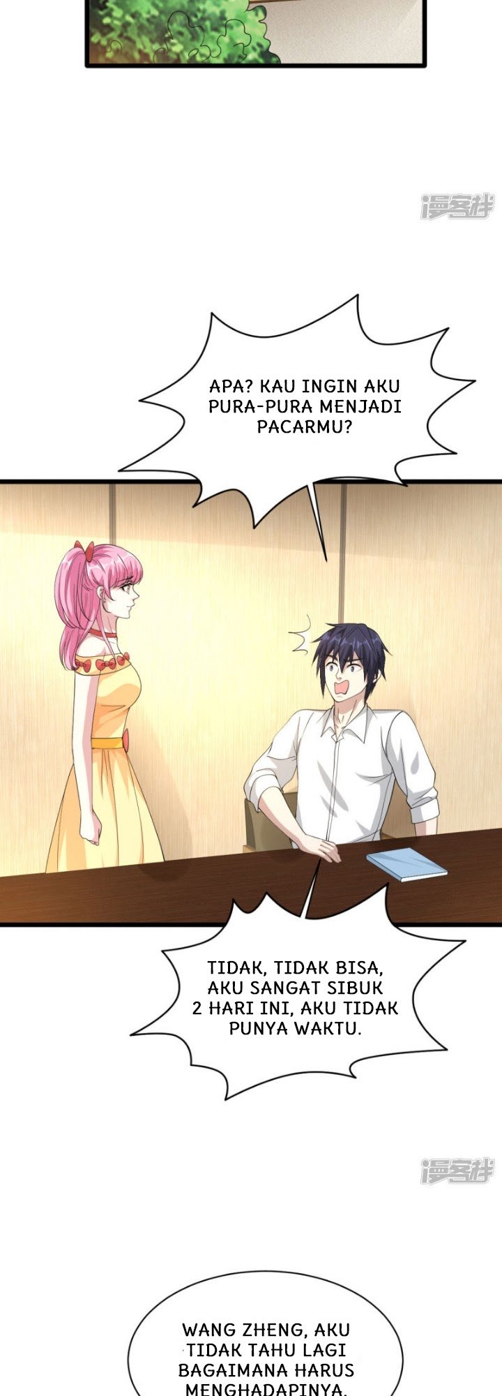 Dushi Xiewang Chapter 35 - halaman 10