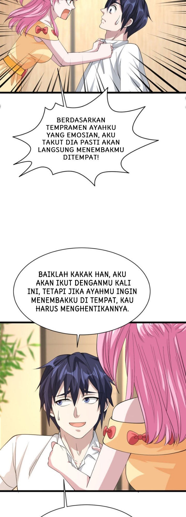 Dushi Xiewang Chapter 35 - halaman 13