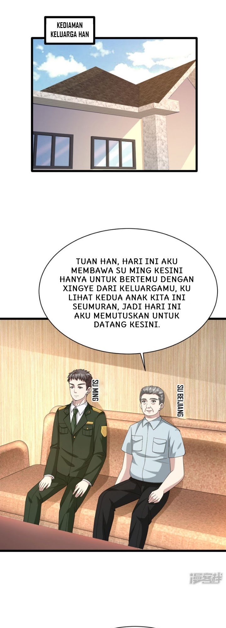 Dushi Xiewang Chapter 35 - halaman 15