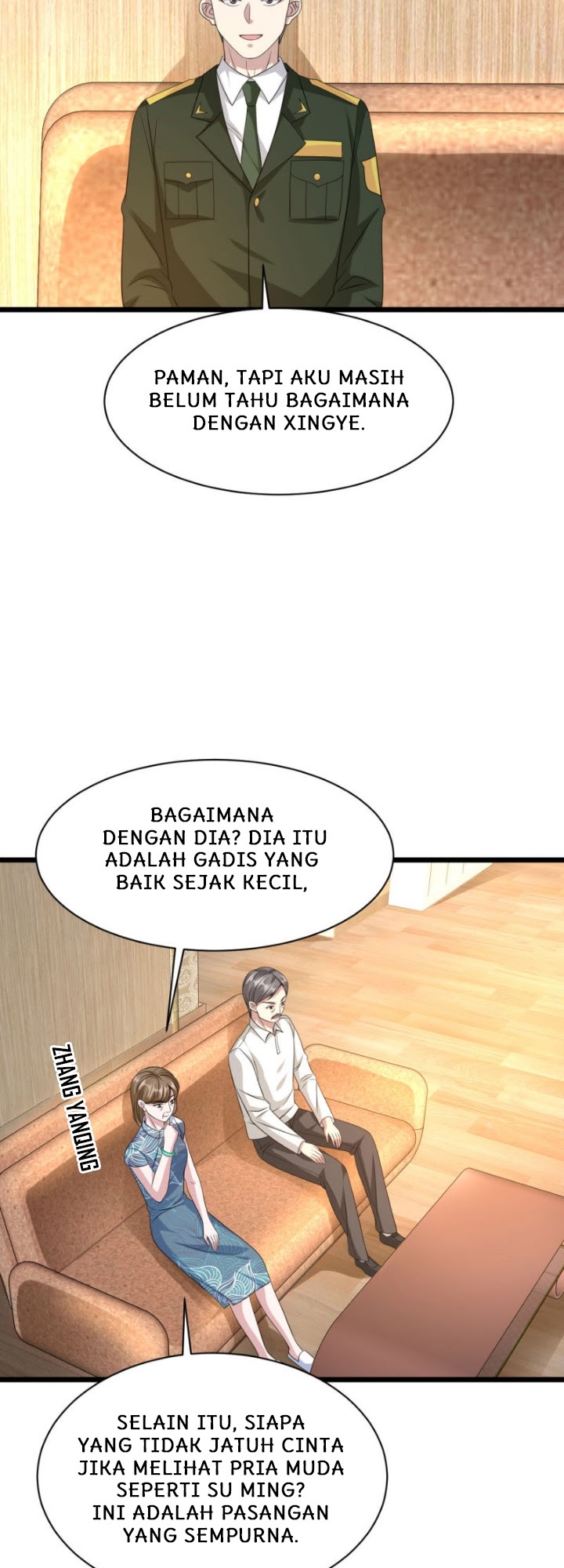 Dushi Xiewang Chapter 35 - halaman 17