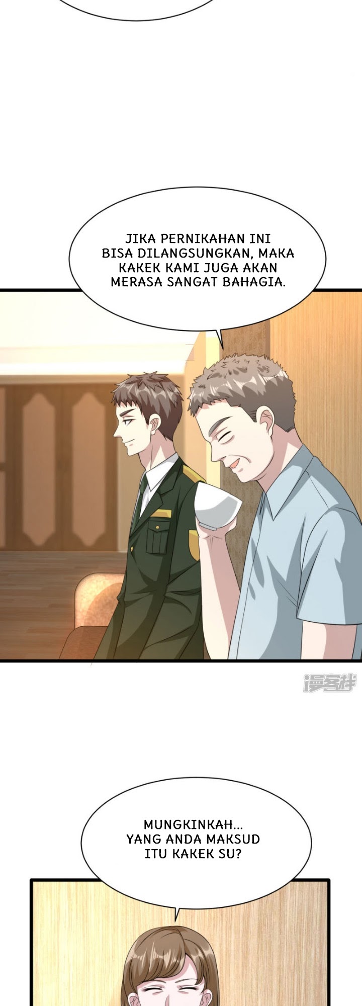 Dushi Xiewang Chapter 35 - halaman 18