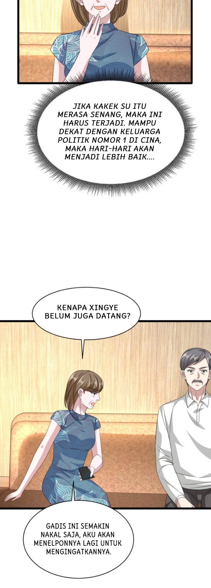 Dushi Xiewang Chapter 35 - halaman 19