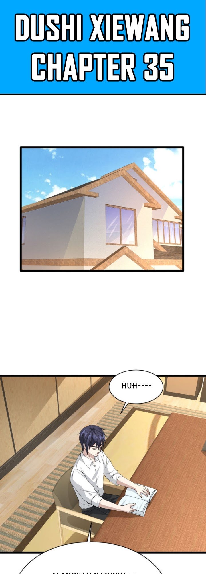 Dushi Xiewang Chapter 35 - halaman 2