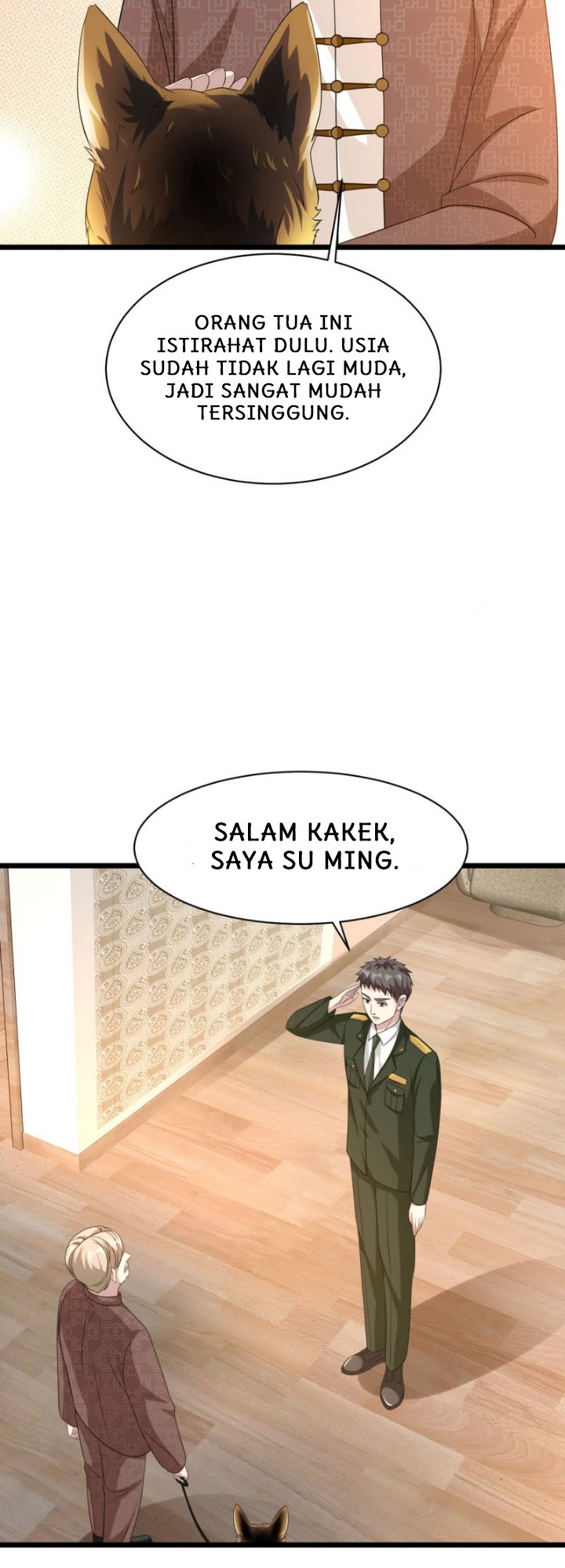Dushi Xiewang Chapter 35 - halaman 22