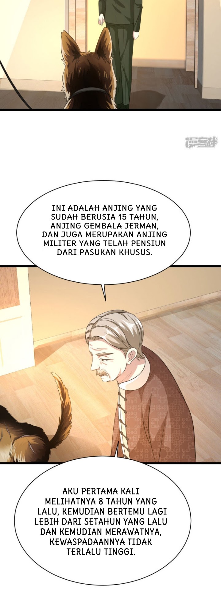 Dushi Xiewang Chapter 35 - halaman 24