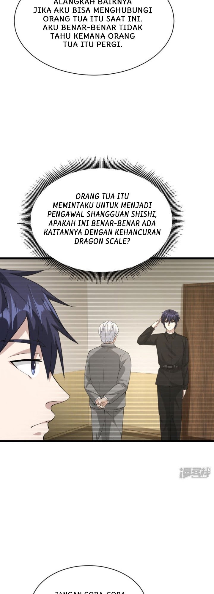 Dushi Xiewang Chapter 35 - halaman 3