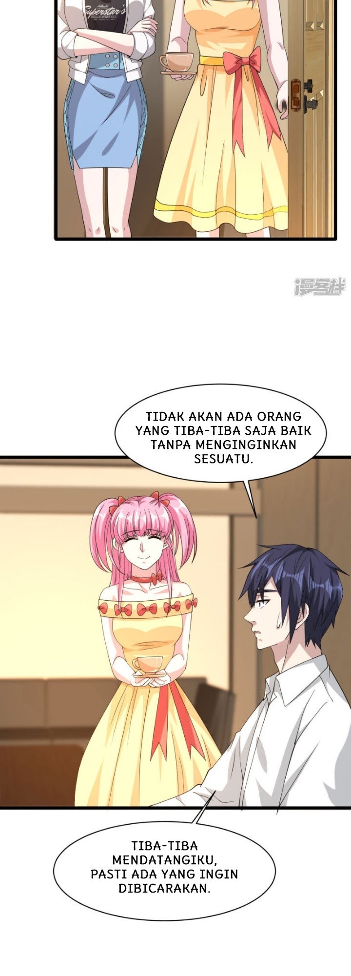 Dushi Xiewang Chapter 35 - halaman 6
