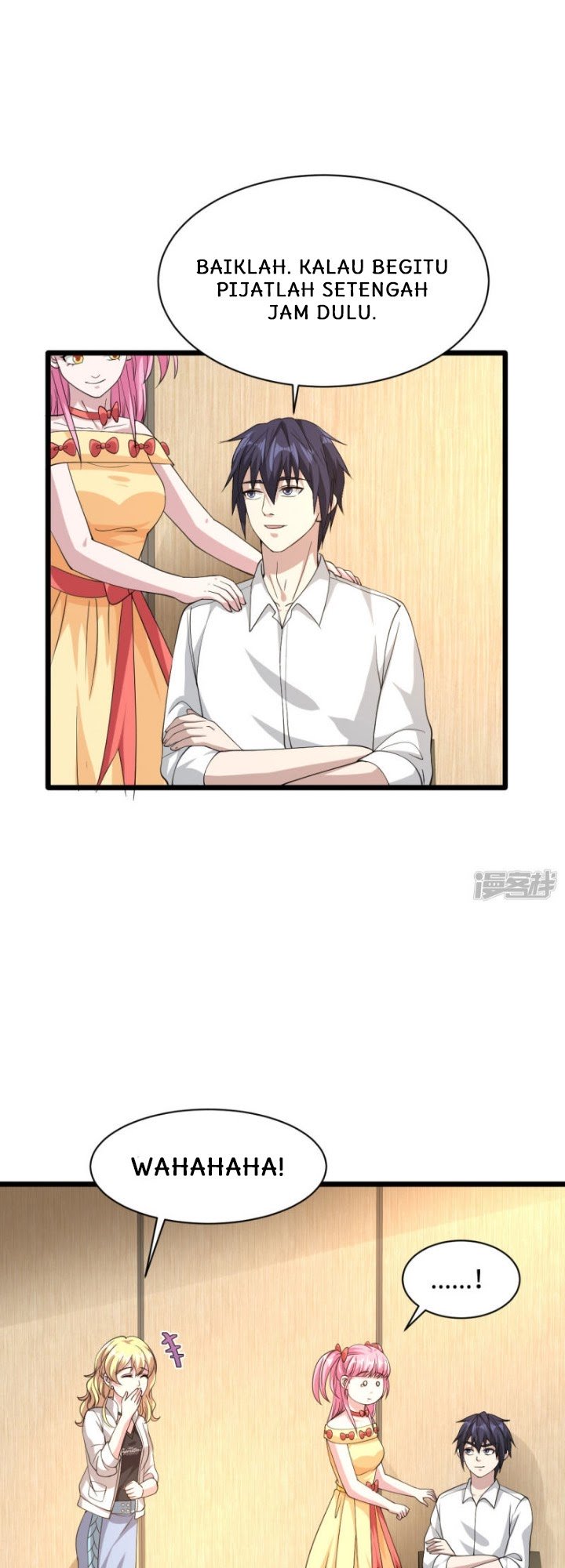 Dushi Xiewang Chapter 35 - halaman 8