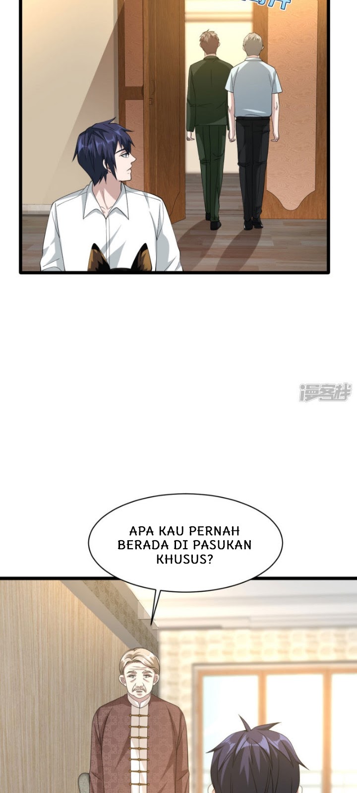 Dushi Xiewang Chapter 36 - halaman 22