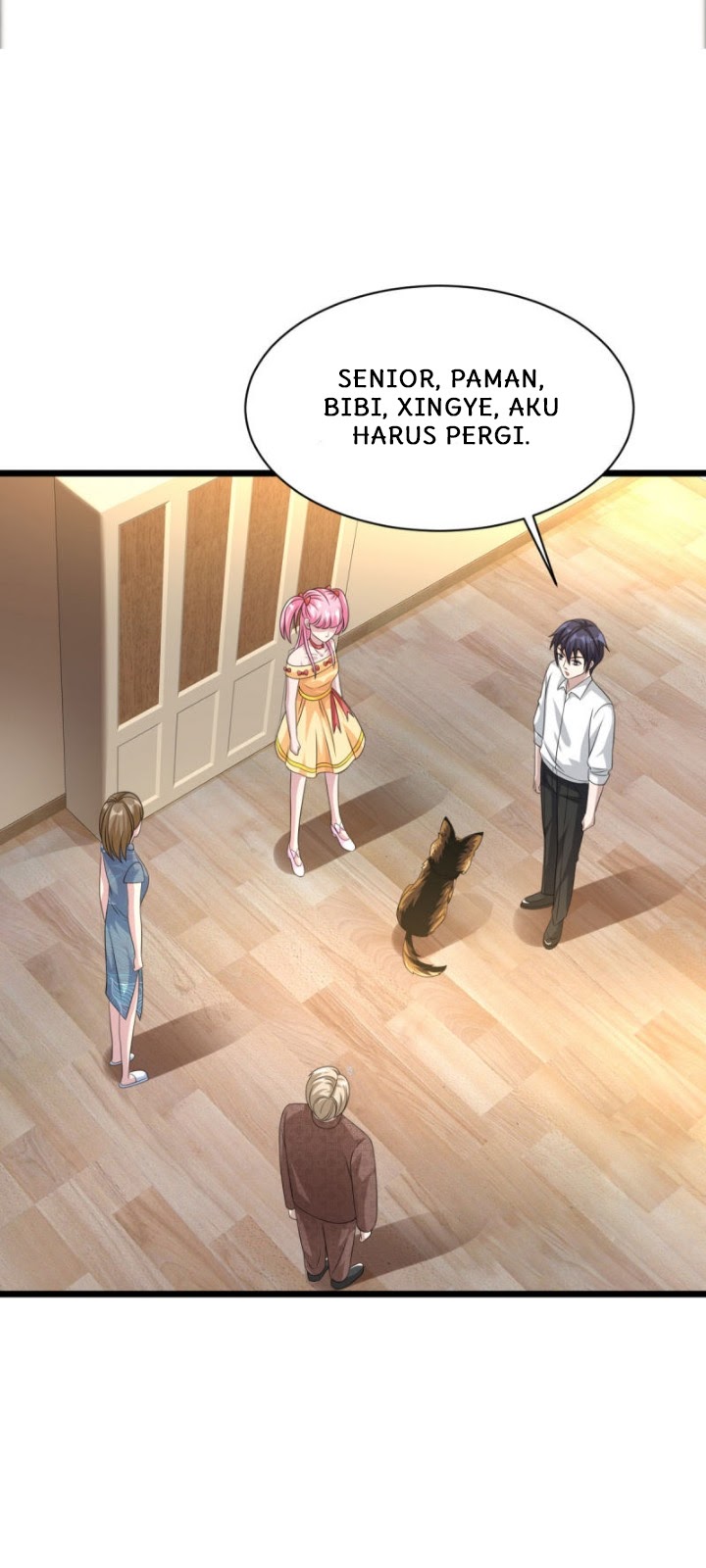 Dushi Xiewang Chapter 36 - halaman 24